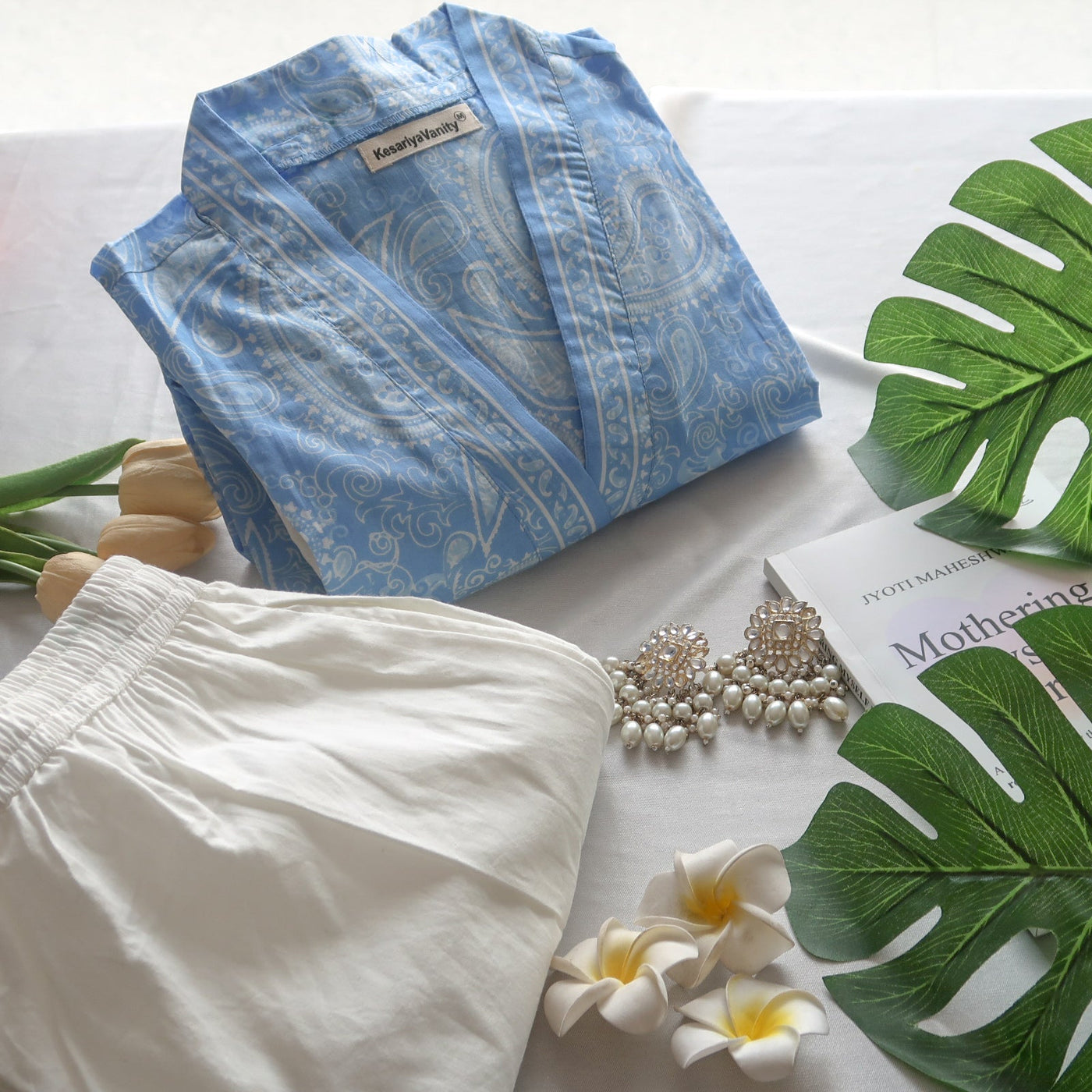 Grace Sky Butta Suit Set - Raahat 7.0