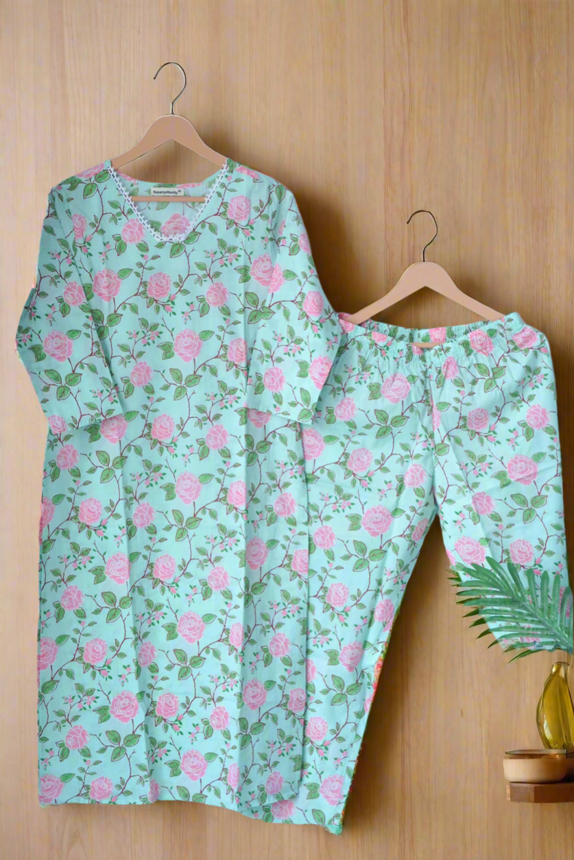 Minty Hug Suit Set - Sukoon 12.0