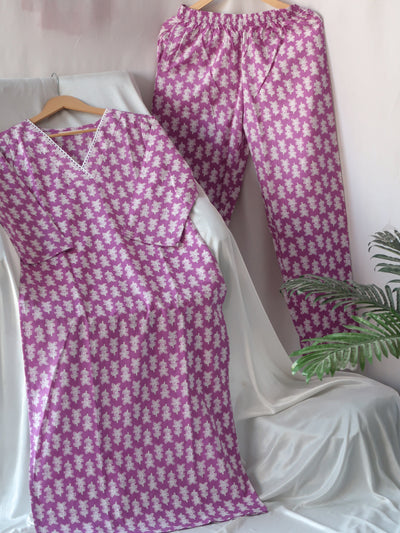 Lavandula Slim Fit Suit Set - Sukoon 11.0