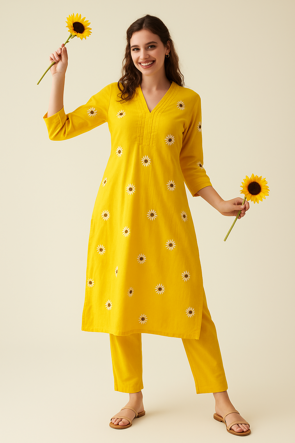 Sunflower Hug Suit Set 1.0