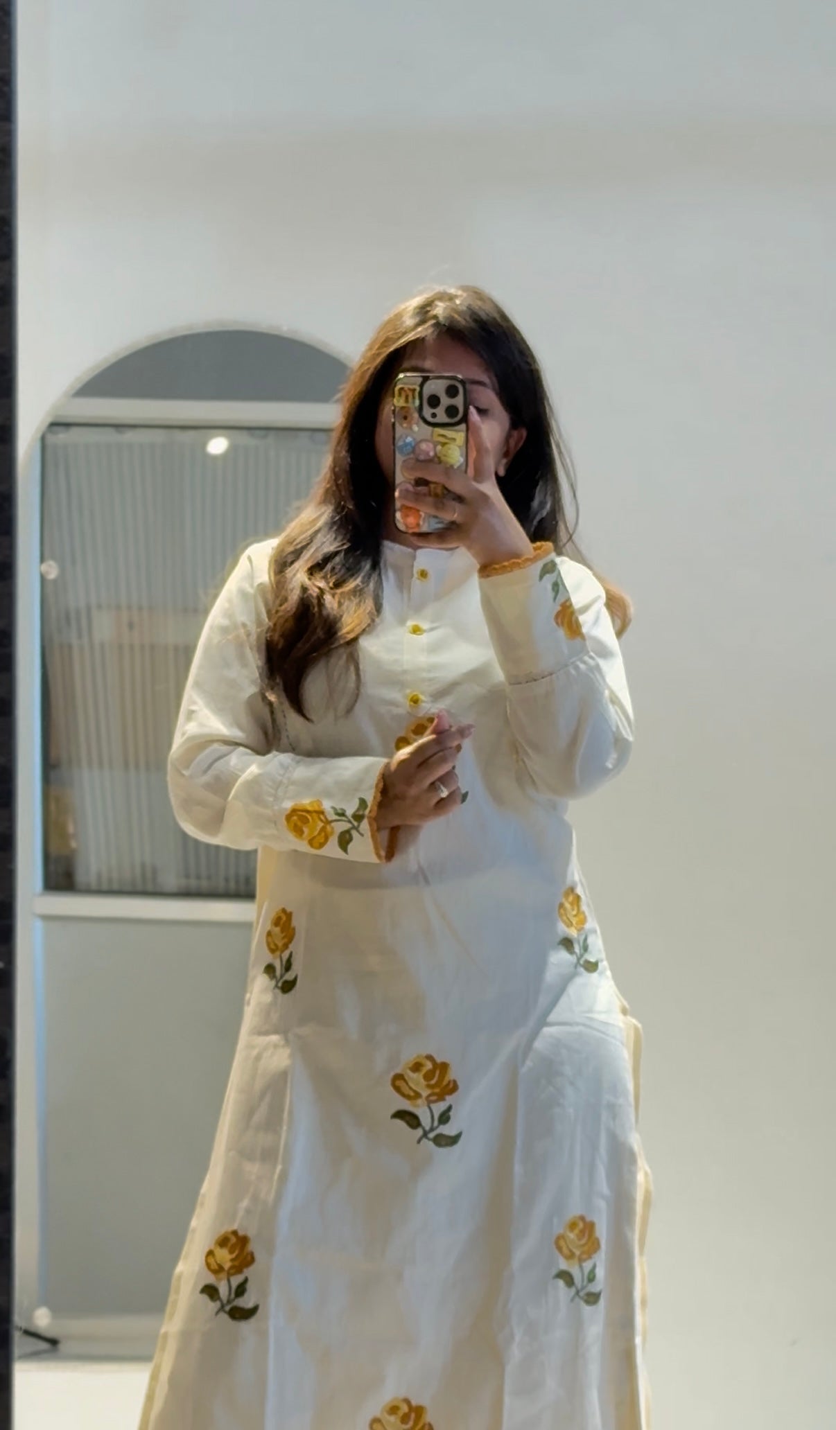 Golden Rose Suit Set - Aaram 2.0