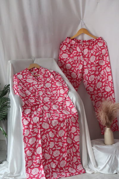 Rose Whispers Suit Set - Raahat3.0