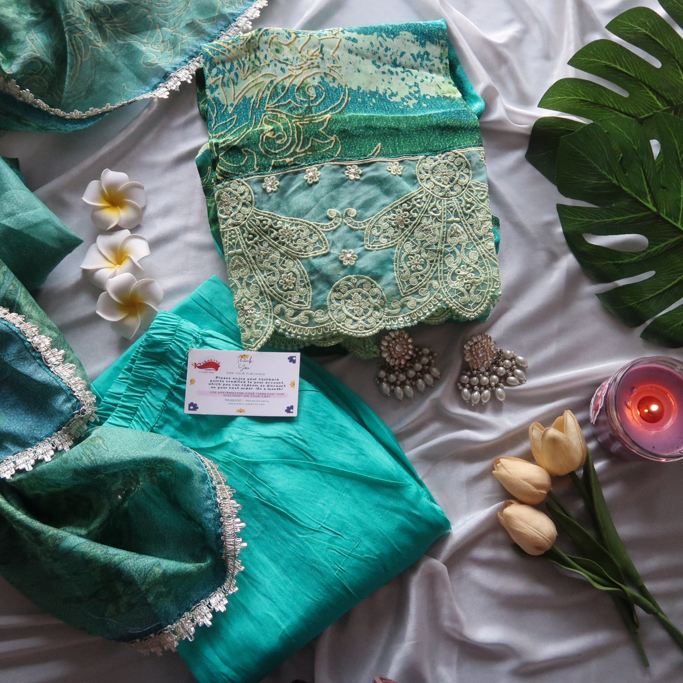 Mayuri Farsi Suit Set