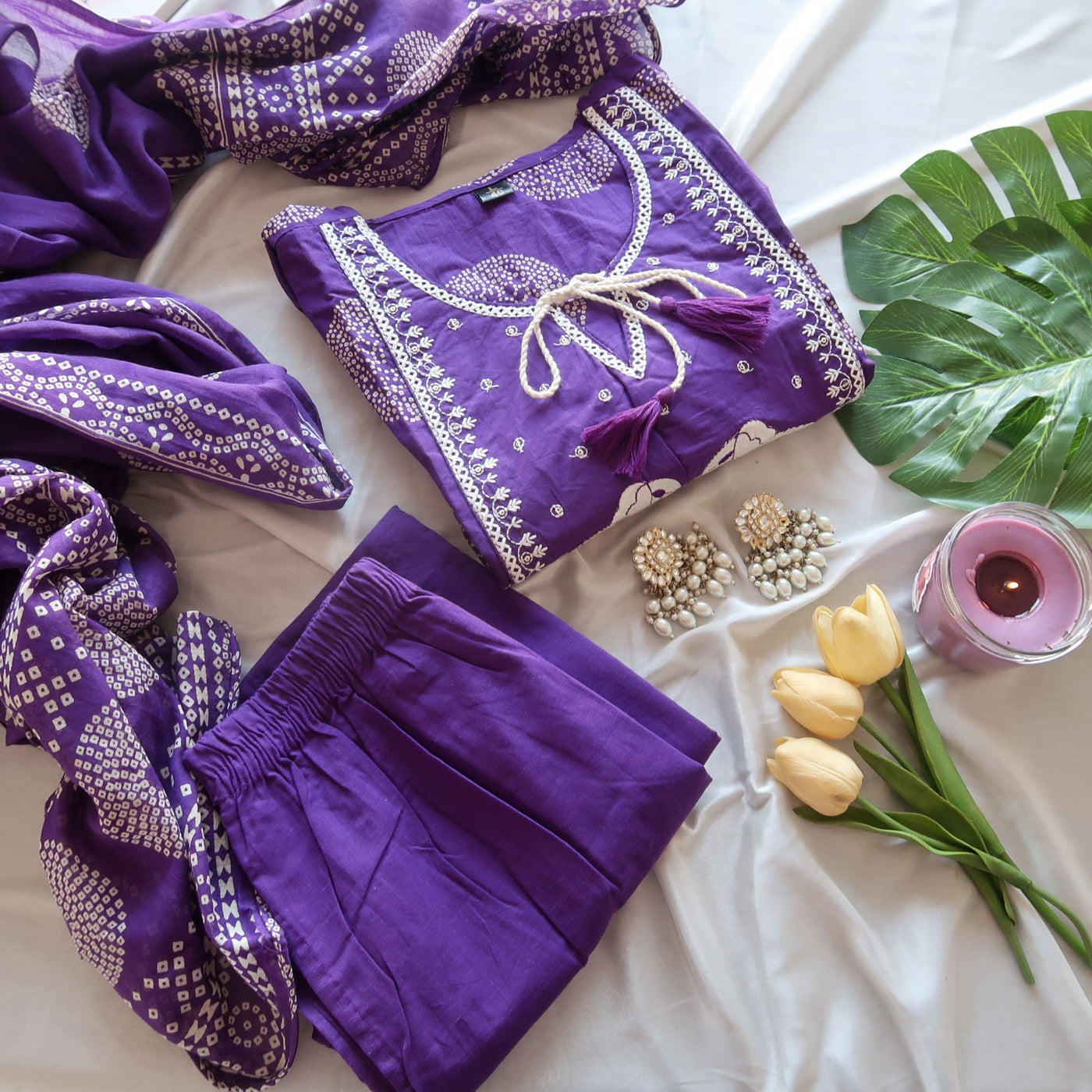 Purple Mood Suit Set