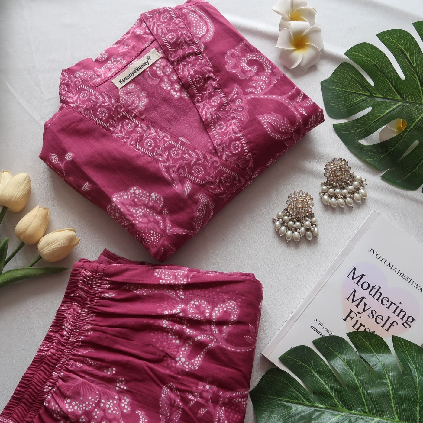 Light Rosewood Suit Set - Raahat6.0