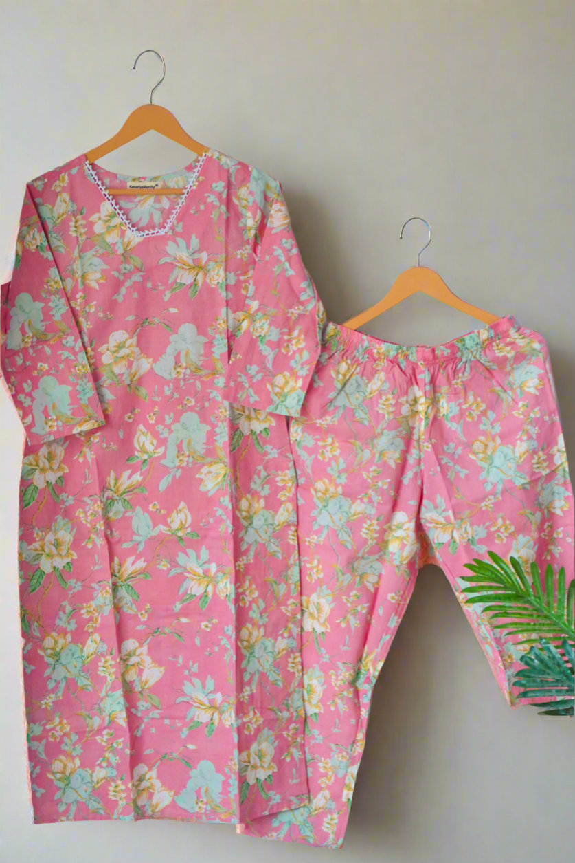 Rosy Hug Suit Set - Sukoon 12.0