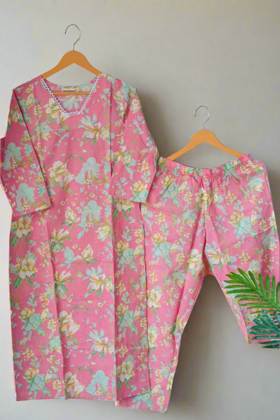 Rosy Hug Suit Set - Sukoon 12.0