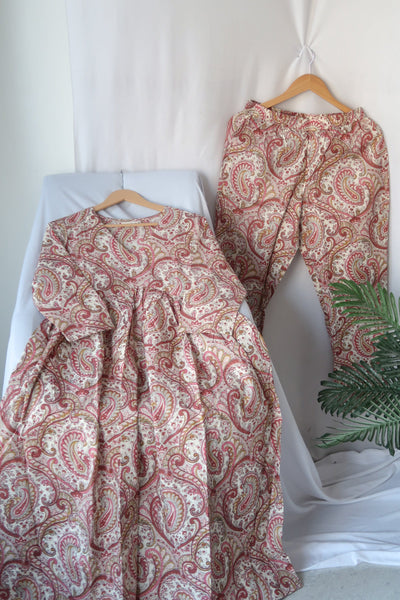 Mandala Calm Suit Set - Aaram 3.0