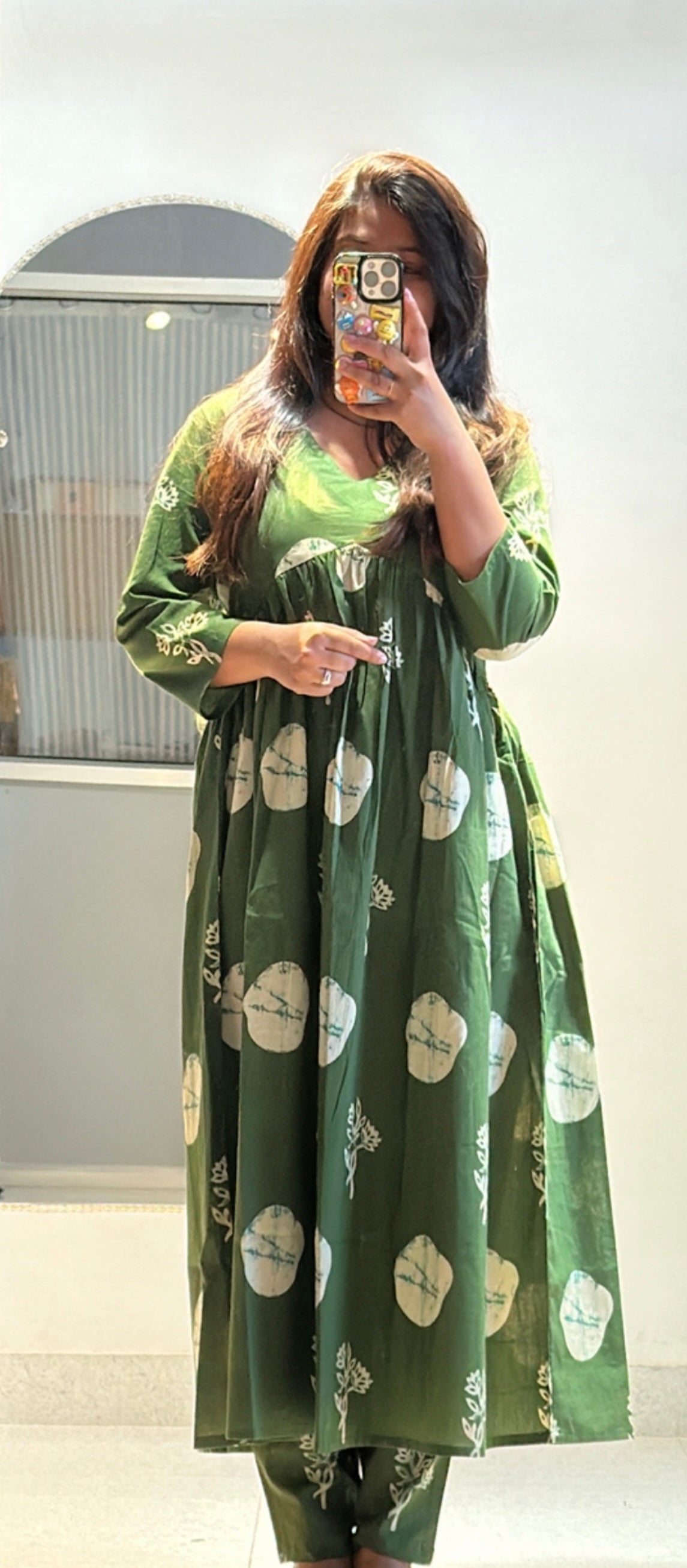 Green Gold Suit Set - Aaram 2.0