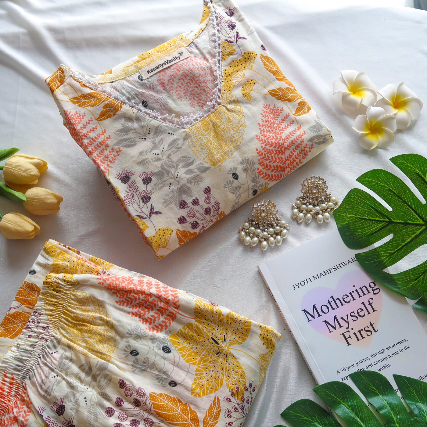 Leafy Hug Suit Set - Sukoon 12.0