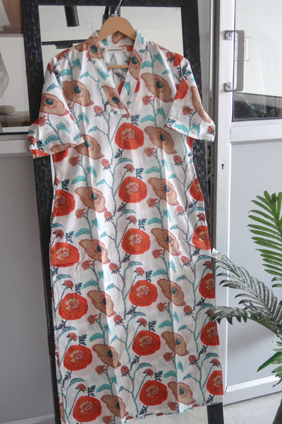 Aesthetic pattern Kurta - Daily Essential