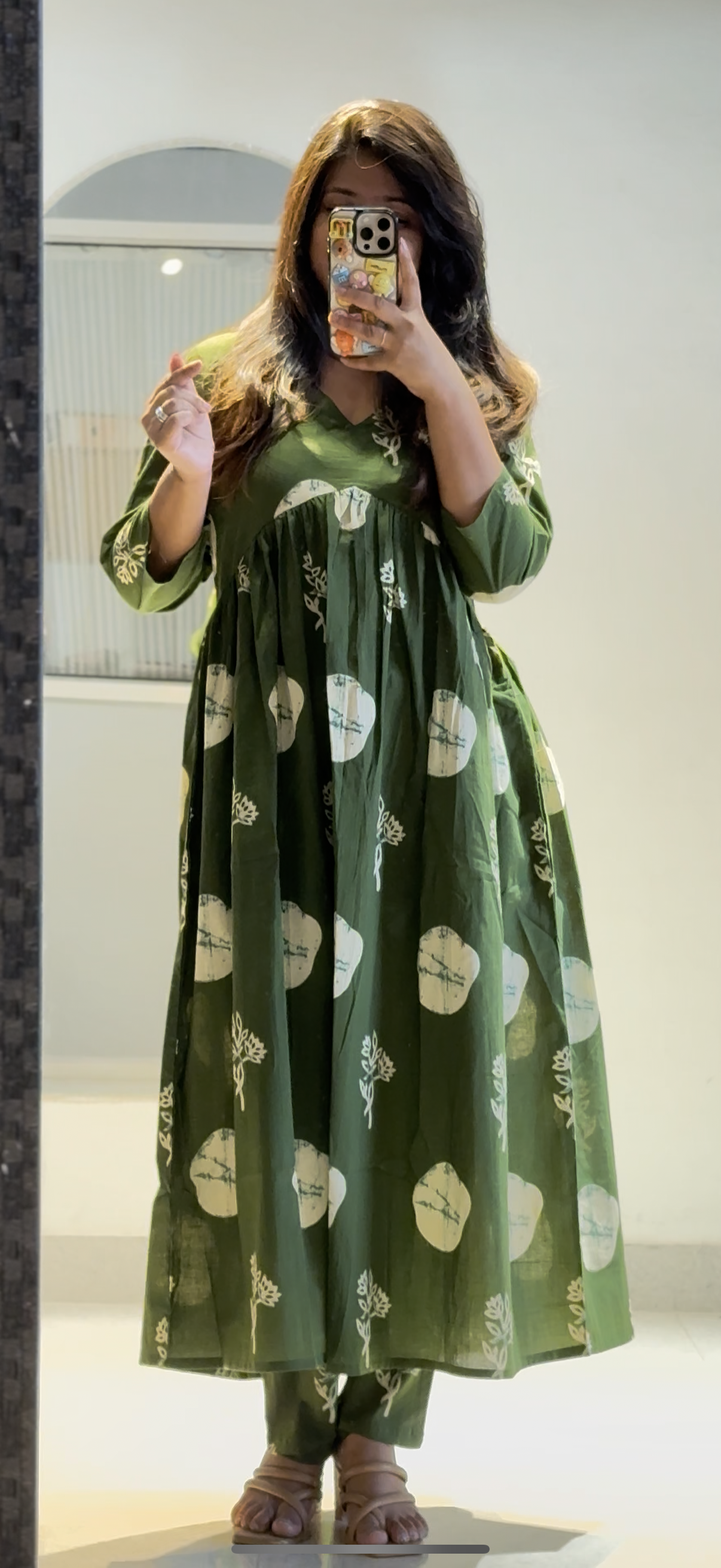 Green Gold Suit Set - Aaram 2.0