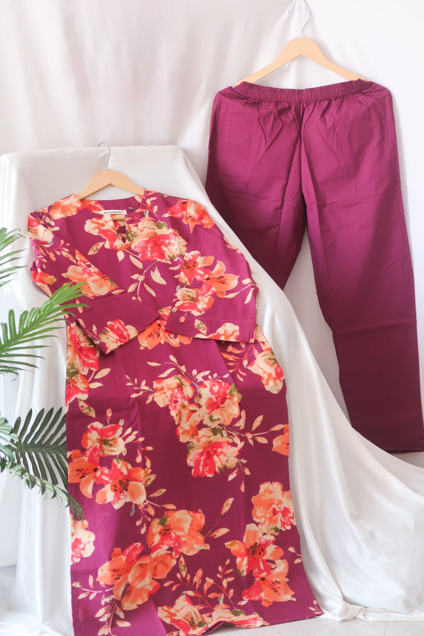 Grape Crush Suit Set - Chhaav 1.0