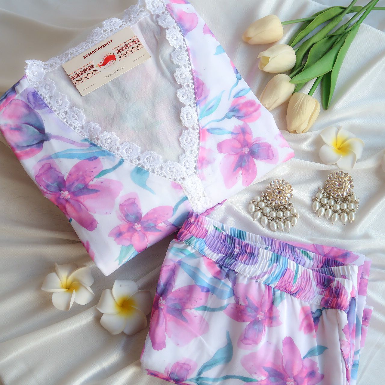 Lavender Love Suit Set - Nazakat